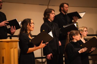 NMU Choral Ensembles and Orchestra Concert