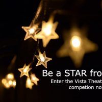 Be a STAR from afar! Vista Theater virtual competition!